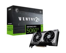 Karta graficzna MSI RTX 5060 Ti 16G VENTUS 2X OC PLUS