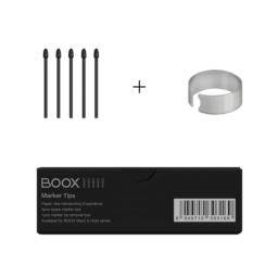 Końcówki do rysika Onyx Boox Marker Tips Max 2/Note/Nova  5pcs Czarne