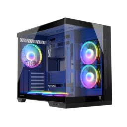 MODECOM OBUDOWA VOLCANO PANORAMA APEX ARGB 5F MIDI BLACK