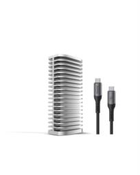 TerraMaster D1 SSD Pro Obudowa SSD Aluminium M.2
