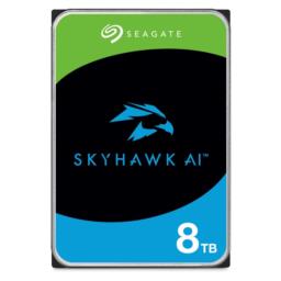 Dysk HDD Seagate Skyhawk AI ST8000VE001 (8 TB ; 3.5"; 256 MB; 7200 obr/min)
