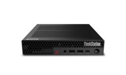 Lenovo ThinkStation P3 Tiny Gen 2 Intel Core Ultra 7 265 48 GB DDR5-SDRAM 512 GB SSD NVIDIA RTX A1000 Windows 11 Pro Stanowisko Czarny