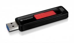 Transcend JetFlash elite JetFlash 760, 128GB pamięć USB USB Typu-A 3.2 Gen 1 (3.1 Gen 1) Czarny, Czerwony
