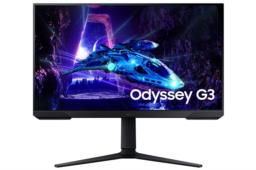 Samsung LS32DG302EUXEN monitor komputerowy 81,3 cm (32") 1920 x 1080 px Full HD LCD Czarny