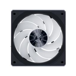 Lian Li 12RCL1W3B system chłodzenia komputerów Obudowa komputera Wentylator 12 cm Czarny