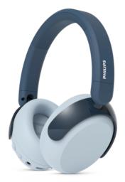 Słuchawki nauszne dla dzieci PHILIPS TAK5500RT BT Niebieskie