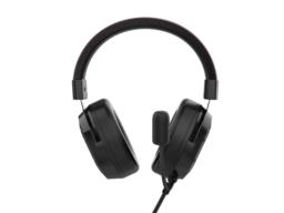 Conceptronic ATHAN02B słuchawki/zestaw słuchawkowy Przewodowa Opaska na głowę Gaming USB Typu-A Czarny