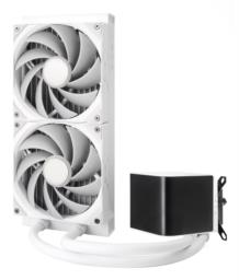 Kompletne chłodzenie wodne - 280 mm biały - AMD Socket AM4 (Ryzen) - AMD Socket AM5 (Ryzen Zen4)