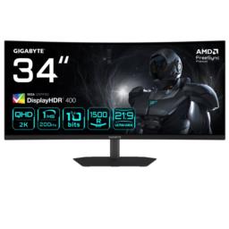 MONITOR GIGABYTE LED 34" G34WQC2 200Hz