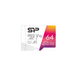Silicon Power microSDXC Elite 64GB CL10 UHS-1/U1 A1