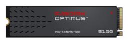 SanDisk Optimus 5100 500 GB M.2 PCI Express 4.0 NVMe QLC 3D NAND