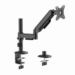 GEMBIRD BIURKOWE REGULOWANE RAMIĘ/UCHWYT NA MONITOR 17-32 OBCIĄŻENIE DO 9 KG