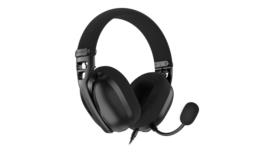 HATOR Hyperpunk 3 USB Zestaw słuchawkowy Przewodowa Douszny Gaming USB Type-C / USB Type-A Czarny