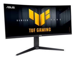 ASUS TUF Gaming VG34WQML5A monitor komputerowy 86,4 cm (34") 3440 x 1440 px UltraWide Quad HD LED Czarny