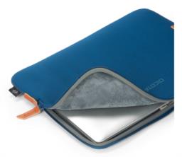 DICOTA D32154-RPET torba na laptop 35,6 cm (14") Etui kieszeniowe Granatowy (marynarski)