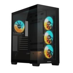 GIGABYTE C500 PANORAMIC STEALTH Midi Tower Czarny