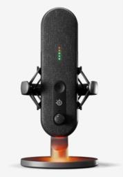 Steelseries ALIAS Czarny Mikrofon do komputera