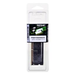 Pamięć RAM Patriot Memory Signature PSD416G26662S (DDR4 SO-DIMM; 1 x 16 GB; 2666 MHz; CL19)