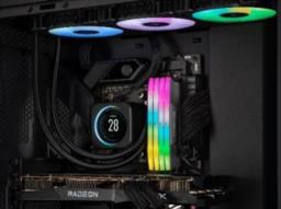 Corsair Vengeance RGB CMH32GX5M2B5600Z40 moduł pamięci 32 GB 2 x 16 GB DDR5 288-pin DIMM