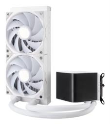 TRYX PANORAMA Complete Water Cooling ARGB - 240 mm biały - AMD Socket AM4 (Ryzen) - AMD Socket AM5 (Ryzen Zen4)