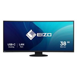 Monitor EIZO FlexScan EV3895-BK - 95,2 cm (37,5") - 3840 x 1600 pikseli - UltraWide Quad HD+ - LED - 5 ms