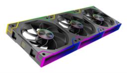 Xilence Gaming Series XPF360R.ARGB Obudowa komputera Wentylator 12 cm Czarny 3 szt.
