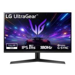 LG 27GS60F monitor komputerowy 68,6 cm (27") 1920 x 1080 px Full HD LCD Czarny