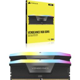 Corsair Vengeance RGB CMH96GX5M2B5200C38 moduł pamięci 96 GB 2 x 48 GB DDR5 5200 MHz