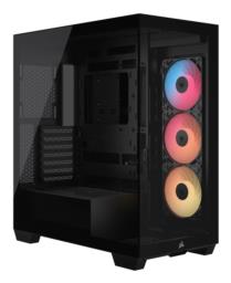 Obudowa Corsair 3500X RSR ARGB Tempered Glass Mid-Tower, Black
