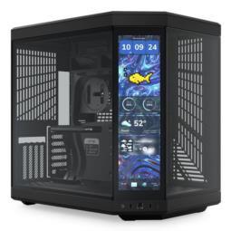 Obudowa Hyte Y70 Midi Tower Touch Infinite - Pitch Black