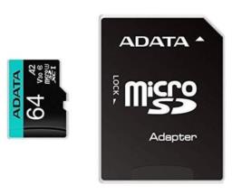 ADATA Premier Pro 64 GB MicroSDXC UHS-I Klasa 10