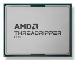 Procesor AMD Threadripper PRO 9985WX (64C/128T) 3.2 GHz (5.4 GHz Turbo) Socket sTR5 TDP 350W tray