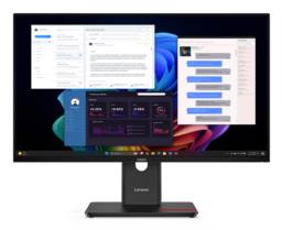 Lenovo ThinkVision T27UD-40 27"UHD IPS 60Hz 350nits AG USB HDMI DP RJ45 Eclipse Black 3Y OnSite