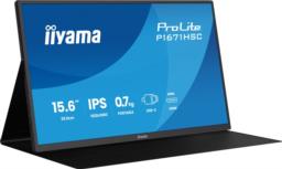 iiyama ProLite P1671HSC-B1 monitor komputerowy 39,6 cm (15.6") 1920 x 1080 px Full HD LED Czarny