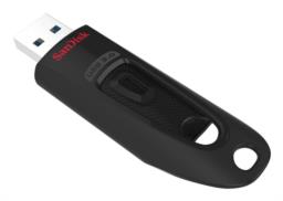 Pendrive SanDisk Ultra SDCZ48-256G-U46 (256GB; USB 3.0; kolor czarny)
