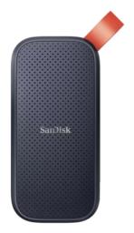 SanDisk SDSSDE30-2T00-G26 Zewnętrzny dysk SSD 2 TB Czarny