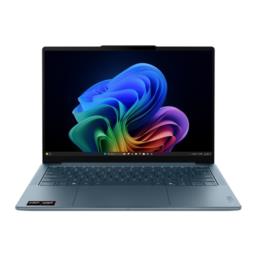 Lenovo Yoga Slim 7 14AKP10 Ryzen AI 5 340 14" WUXGA OLED 400nits 60Hz Glossy 16GB LPDDR5-6400 SSD512 Radeon 840M Graphics Cam1080p 70Wh Win11 Tidal Teal