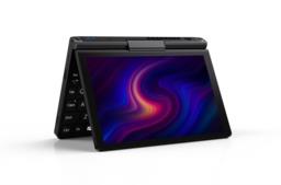 Laptop GPD-Pocket-3K1 i3-1125G4/8" WUXGA (1920x1200) Touchscreen IPS/x360/LAN/16GB/SSD 512GB/BT/BLKB/FPR/x360/Win 11 Graphite