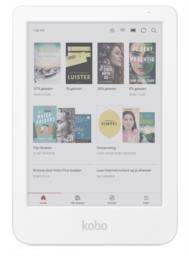 Czytnik E-booków Kobo Clara Colour 6" 16GB Wi-Fi Biały (OUTLET)