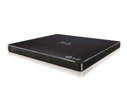 Nagrywarka Blu-Ray LG BP55EB40 RW Slim Portable Czarna