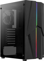 Obudowa AEROCOOL PGS MECHA-G-BK-v1 RGB czarna