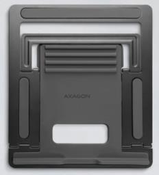 Axagon STND-L stojak na laptop Podstawka na notebooka Szary 40,6 cm (16")