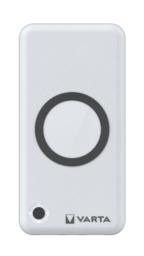 Varta 57908 101 111 bank mocy Litowo-polimerowy (LiPo) 15000 mAh Bezprzewodowe ładowanie Biały