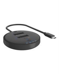 ICY BOX IB-1612MCL-C31 USB 3.2 Gen 2 (3.1 Gen 1) Type-C Czarny