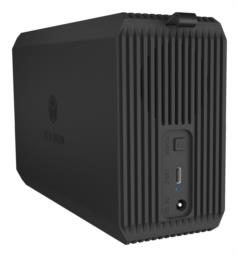 ICY BOX IB-RD3720-CU3 Obudowa HDD/SSD Czarny 2.5/3.5"