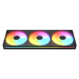 COUGAR CF-UN360RB-RGB Obudowa komputera Wentylator 12 cm Czarny