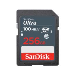 KARTA SANDISK ULTRA SDXC 256GB 100MB/s