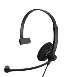 Słuchawki nauszne przewodowe Epos SC30 ML USB-A Mono