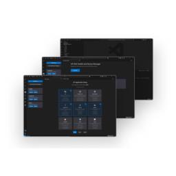 HP ZGX Nano G1n AI GB10 128 GB LPDDR5x-SDRAM 4 TB SSD Linux Mini PC Stanowisko AI Workstation, AI PC Czarny