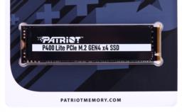 SSD Patriot Viper P400 Lite M.2 PCI-Ex4 NVMe 2000GB